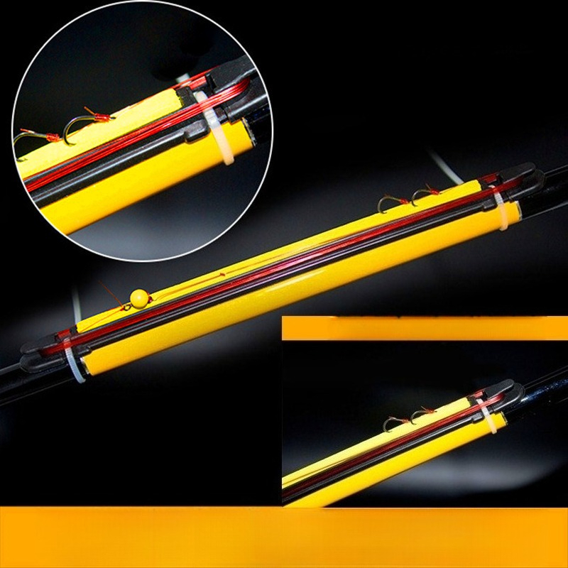 Fishing Equipment Clearance - 5 قطعة قضيب الصيد لف كليب