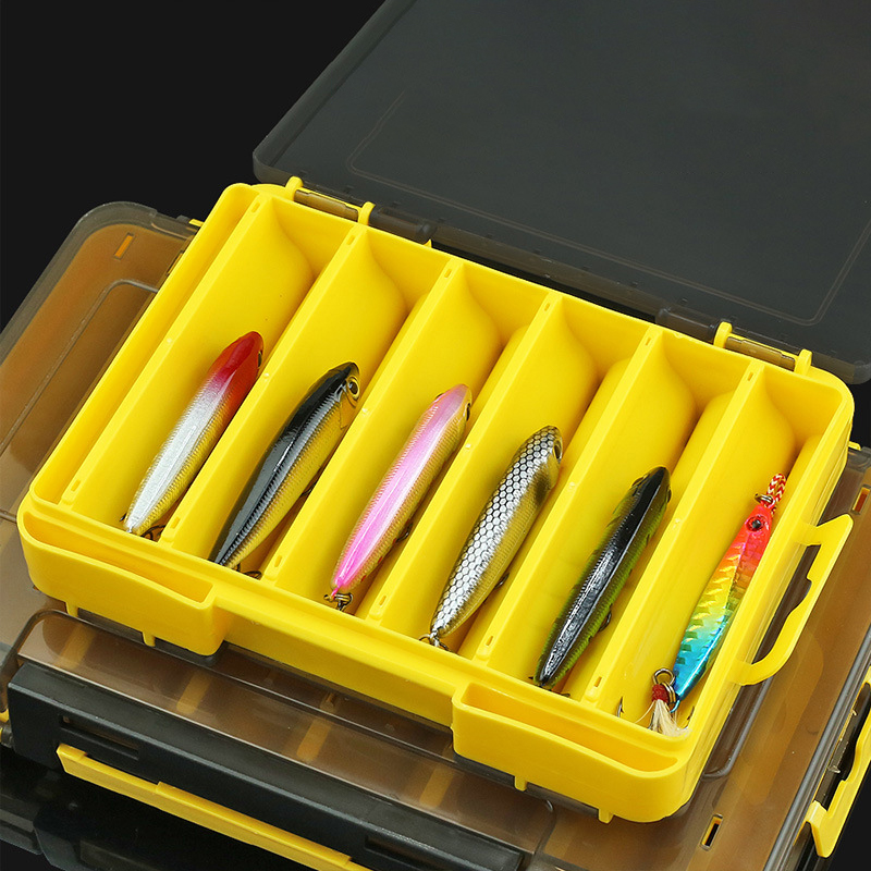 Quality Fishing Equipment - صناديق طُعم صيد السمك مزدوجة الجوانب