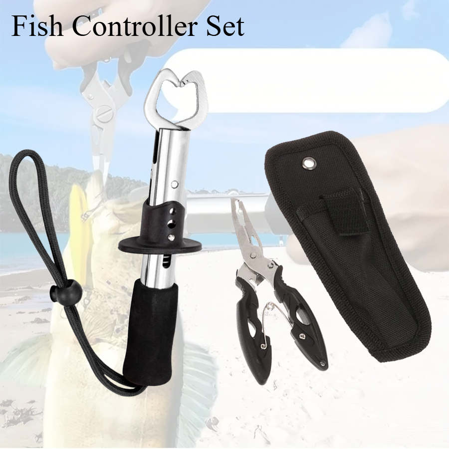 Quality Fishing Equipment - 2 قطعة مجموعة تحكم الأسماك تضمين