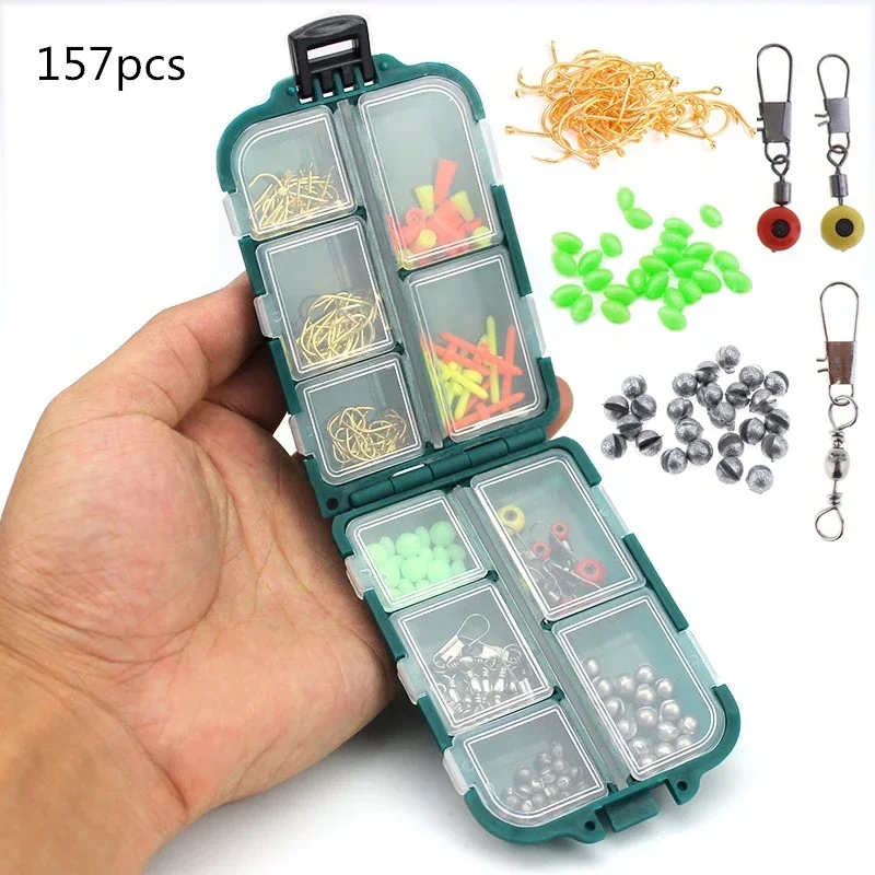 Quality Fishing Equipment - 1 مجموعة الصيد عدة اكسسوارات الصيد