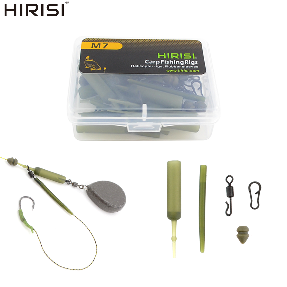 Freshwater Fishing Kit - Hirisi 10 مجموعات صيد سمك الشبوط