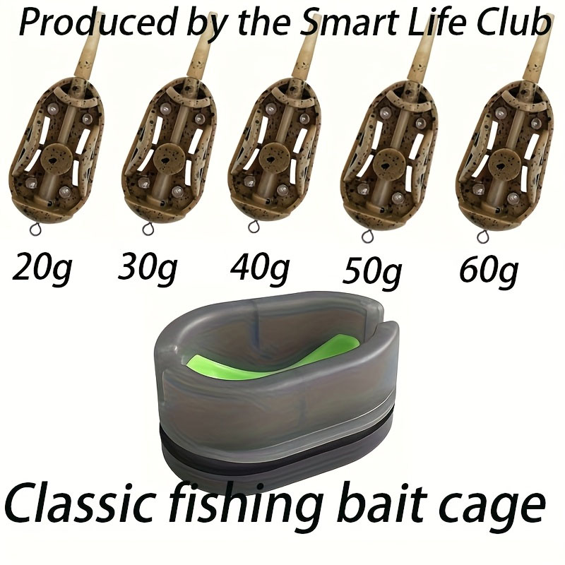 Freshwater Fishing Kit - طقم تغذية الأسماك لصيد الكارب، مجموعة