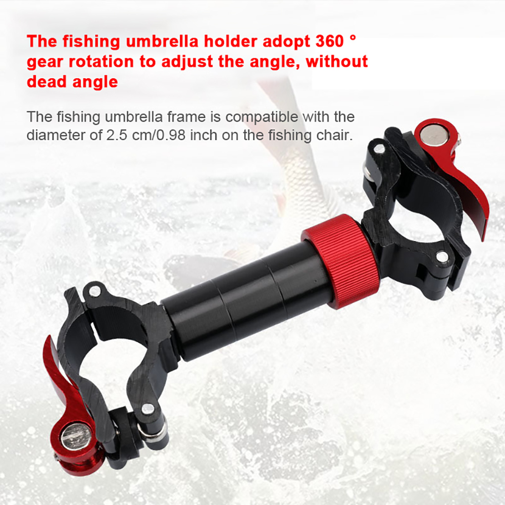 Fishing Equipment Holder - كرسي الصيد حامل المظلة سبائك الألومنيوم