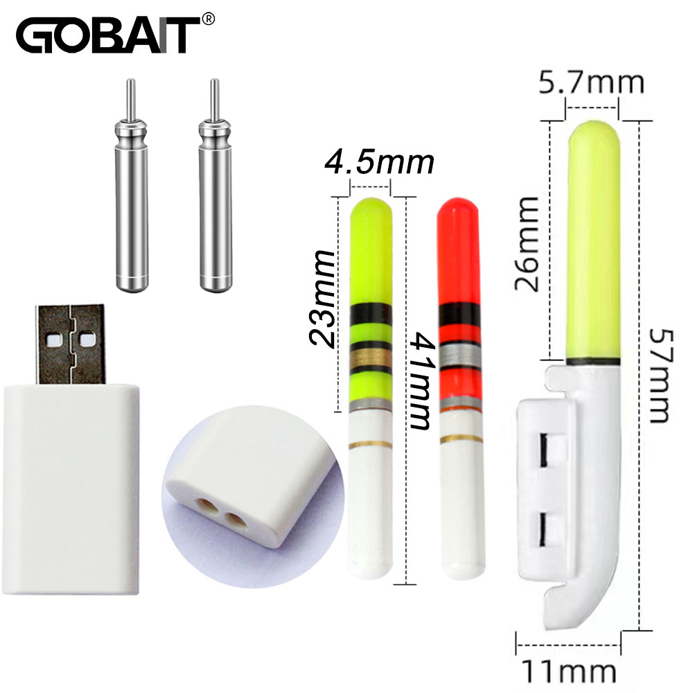 Fishing Bobber Float - CR322 3.6 فولت بطارية ليثيوم USB