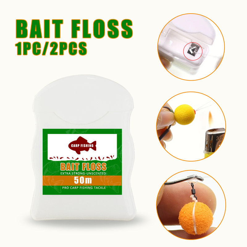 Freshwater Fishing Kit - 1 قطعة/2 قطعة خيط طعم صيد