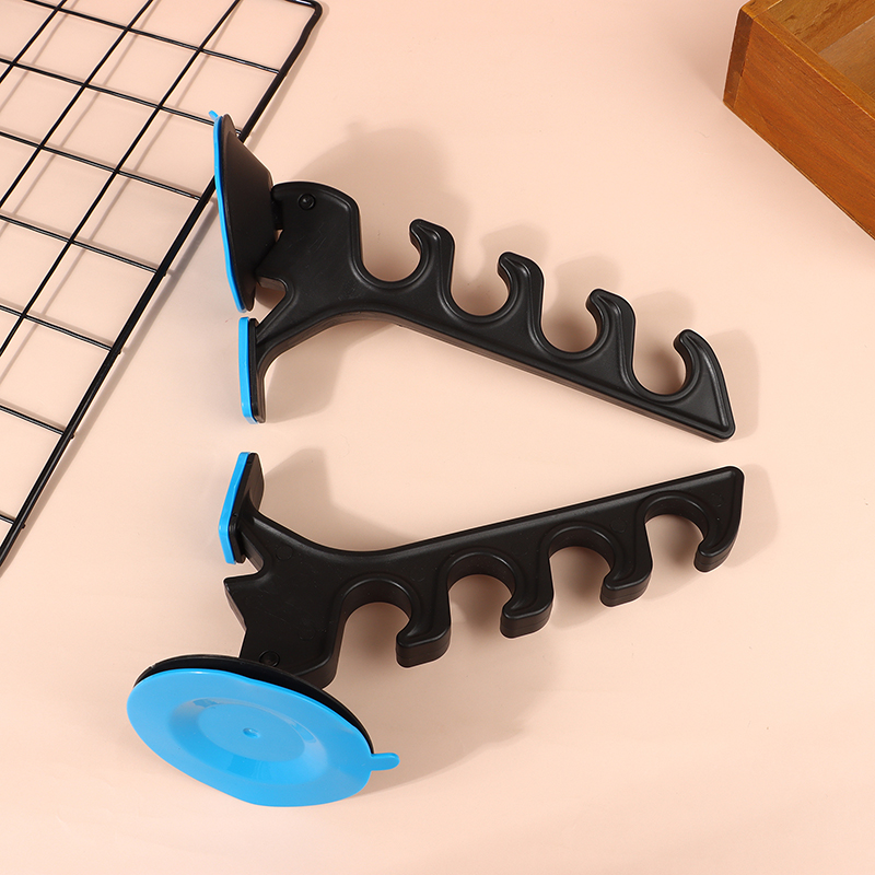 Fishing Equipment Holder - 2 قطعة رف قضيب الصيد منظم