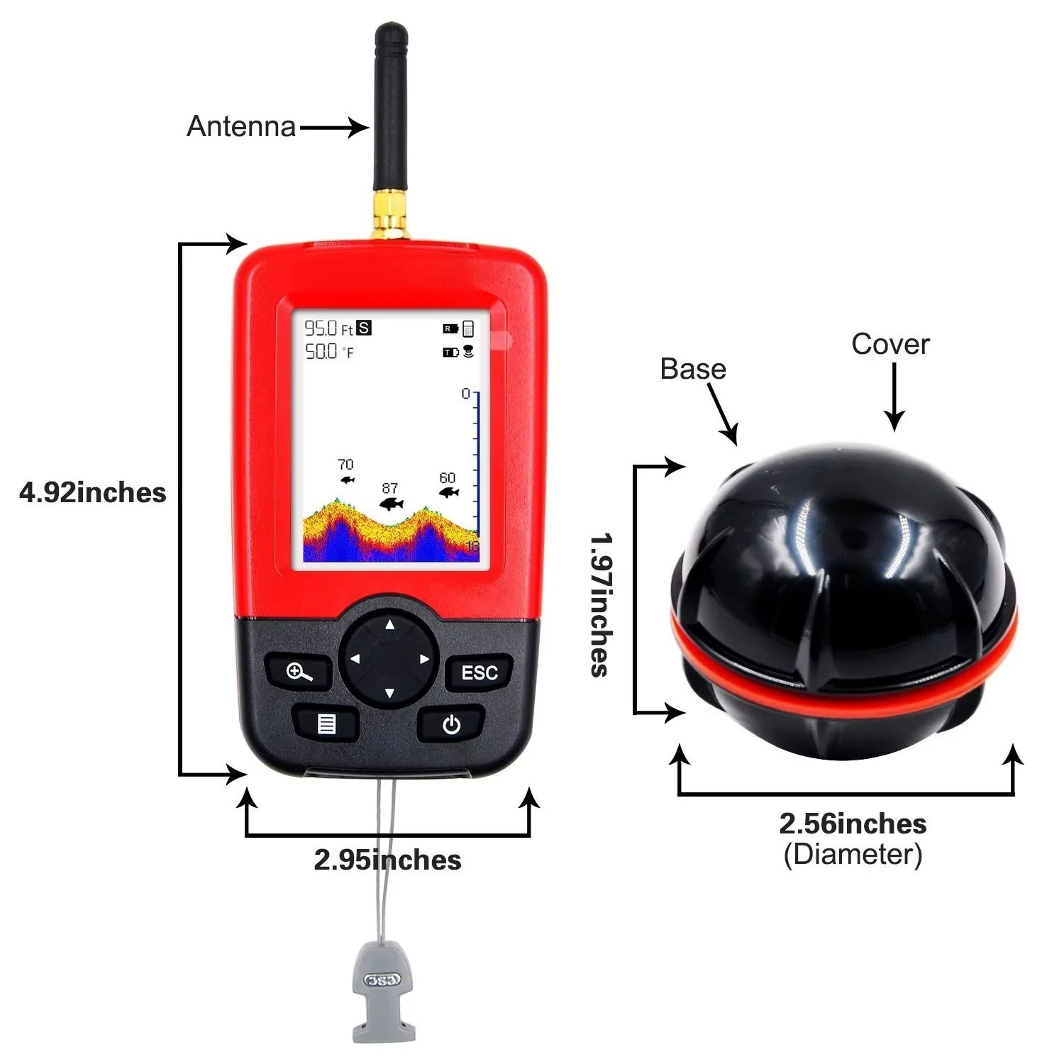 Fishing Equipment Manufacturers - جهاز كشف الأسماك الجديد للتنقيب العميق،