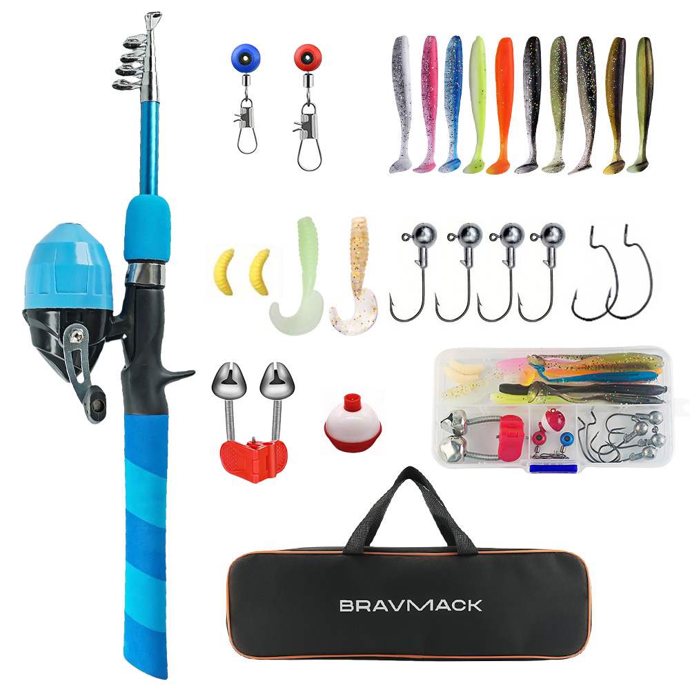 Fishing Equipment Online - مجموعة صيد السمك للأطفال بطول 1.5