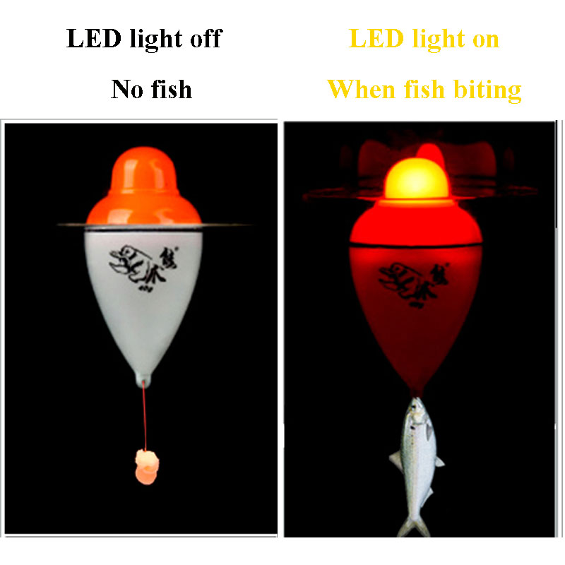 Fishing Bobber Float - الذكية الصيد تعويم إنذار علف الاسماك