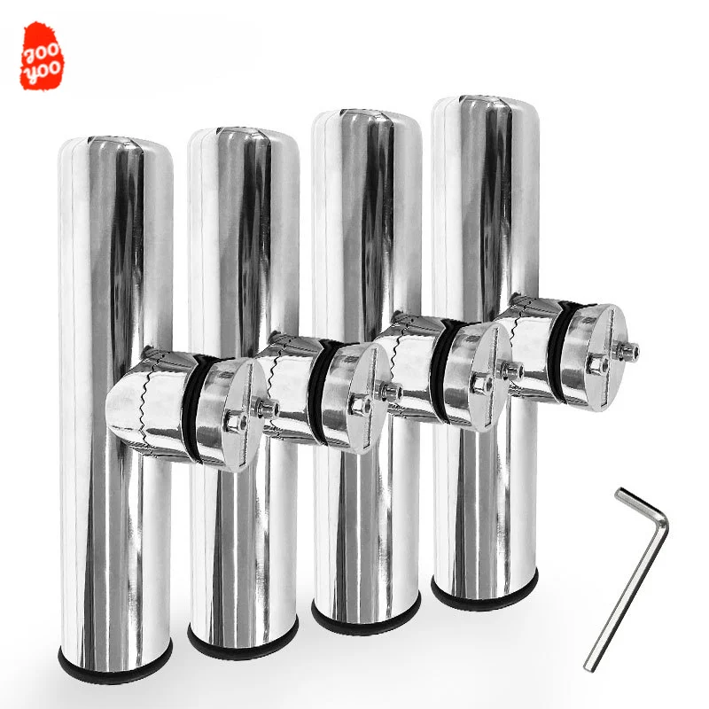 Fishing Equipment Holder - حامل صنارة صيد من الفولاذ المقاوم