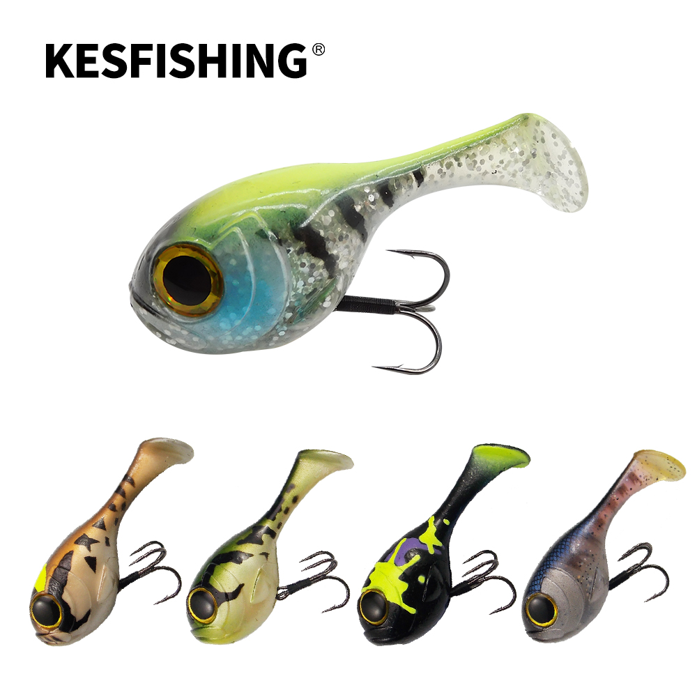 Quality Fishing Equipment - طعم صيد صناعي ناعم من KESFISHING