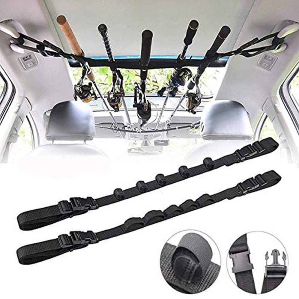 Fishing Equipment Holder - 1/2 قطعة رف تخزين قضيب صيد