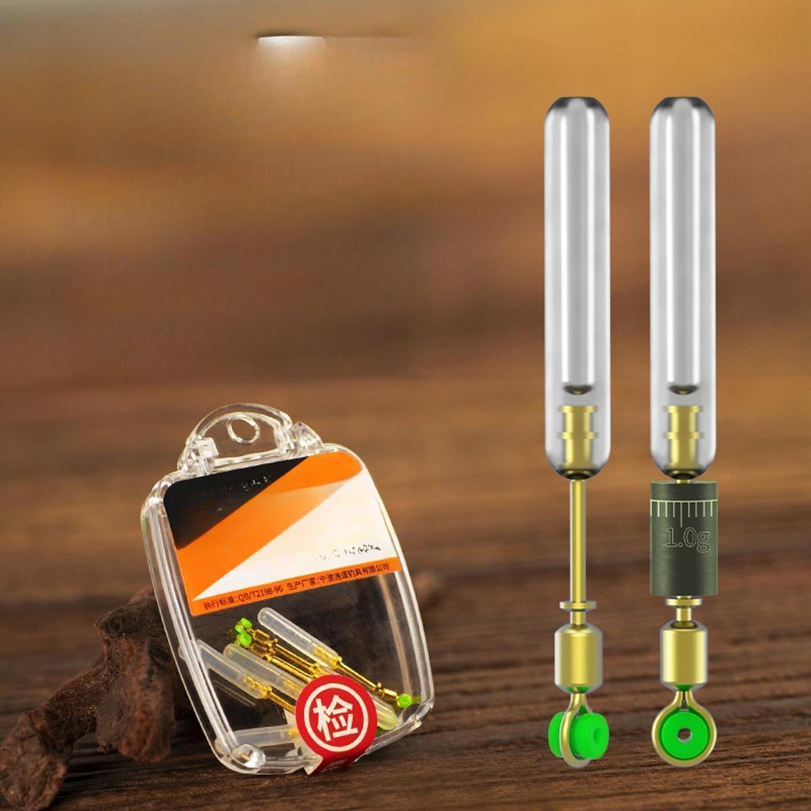 Fishing Bobber Float - حاملات عوامات صيد دوارة من السيليكون،