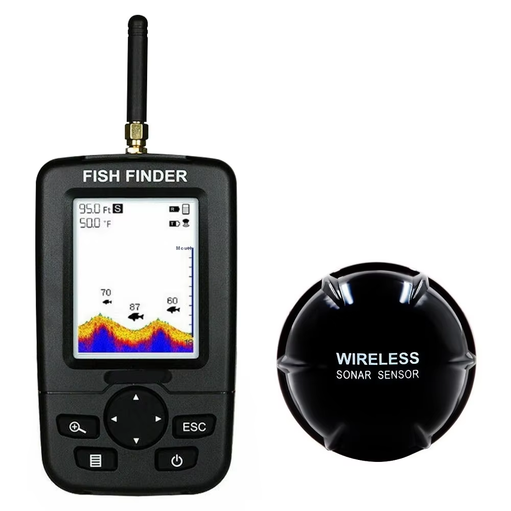 Fishing Equipment Manufacturers - جديد صياد السمك كشف عميق معدات