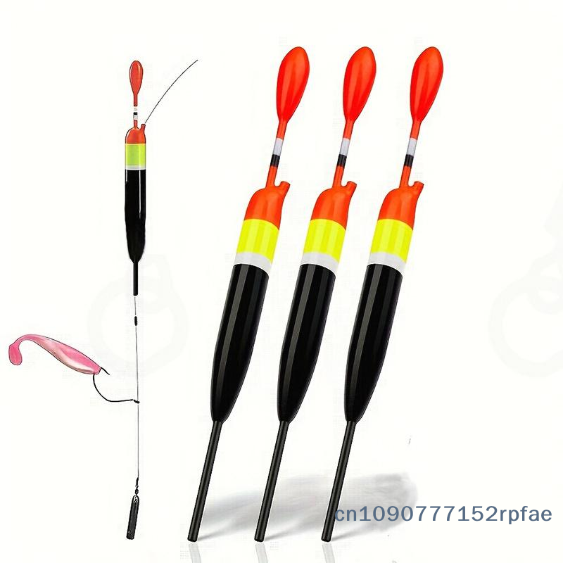 Fishing Bobber Float - عوامات صيد خشبية فاخرة من خشب