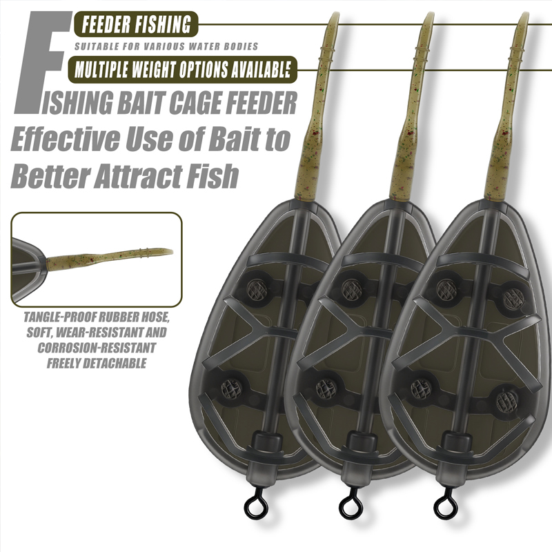 مجموعة آلة إلقاء الطعم للسمك ا - مراجعة Freshwater Fishing Kit وسعره