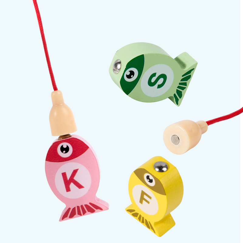 لعبة صيد خشبية للأطفال ألعاب ه - مراجعة Fishing Equipment Kids وسعره