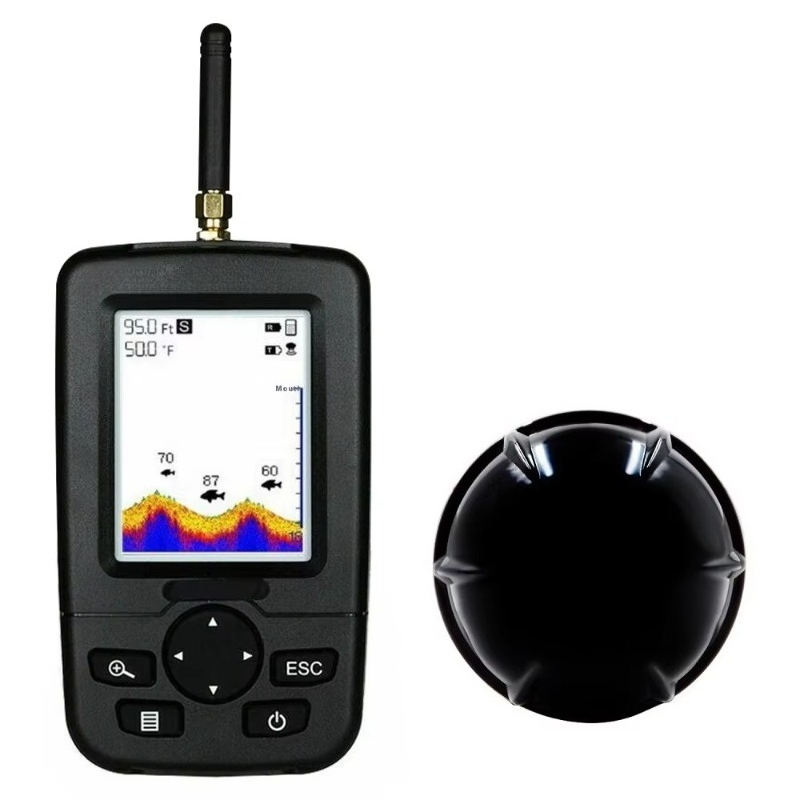 جهاز كشف الأسماك الجديد للتنقي - مراجعة Fishing Equipment Manufacturers وسعره
