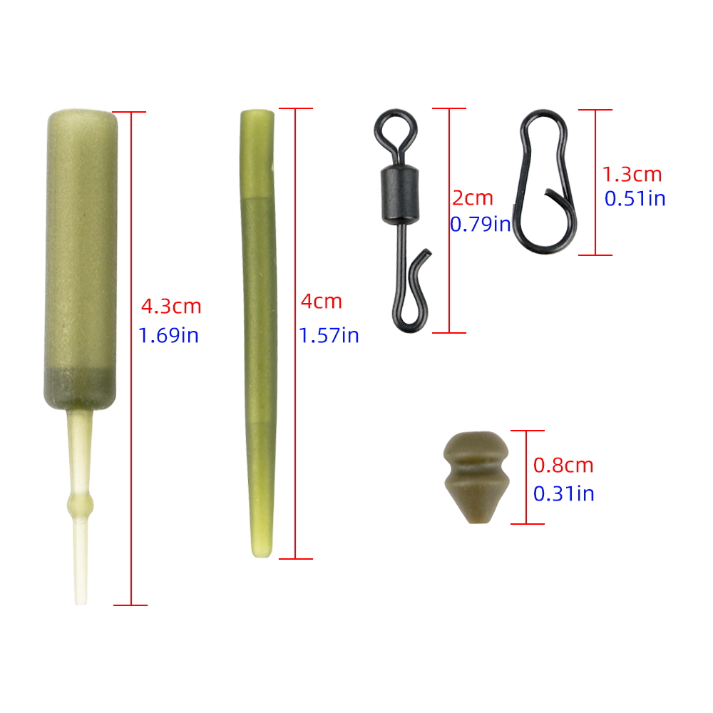 Hirisi 10 مجموعات صيد سمك الشب - مراجعة Freshwater Fishing Kit وسعره