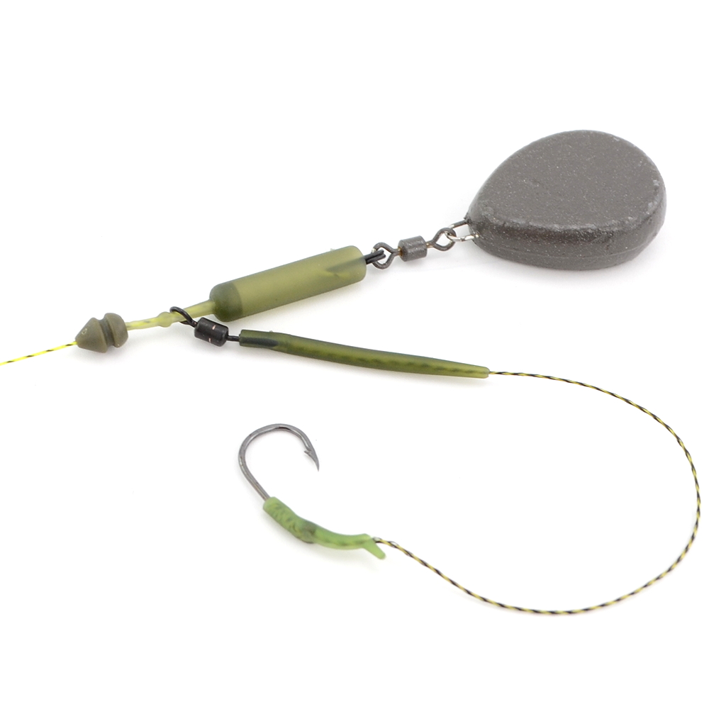 Hirisi 10 مجموعات صيد سمك الشب - مراجعة Freshwater Fishing Kit وسعره