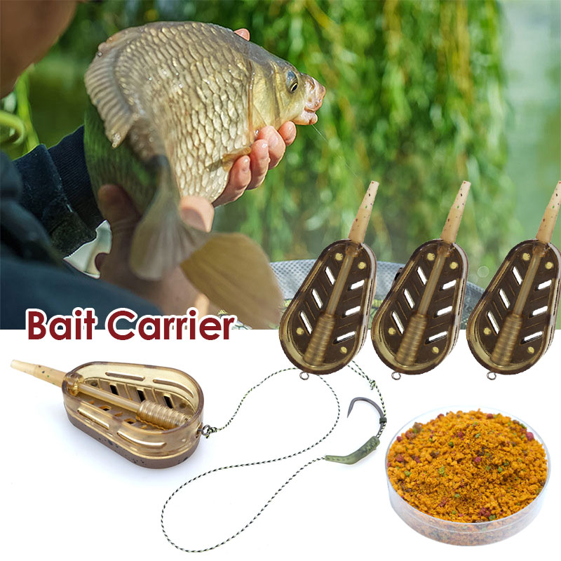 قفص تغذية طريقة صيد سمك الشبوط - مراجعة Freshwater Fishing Kit وسعره