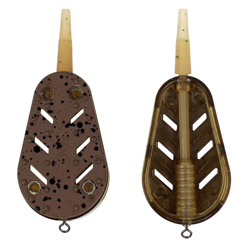 قفص تغذية طريقة صيد سمك الشبوط - مراجعة Freshwater Fishing Kit وسعره