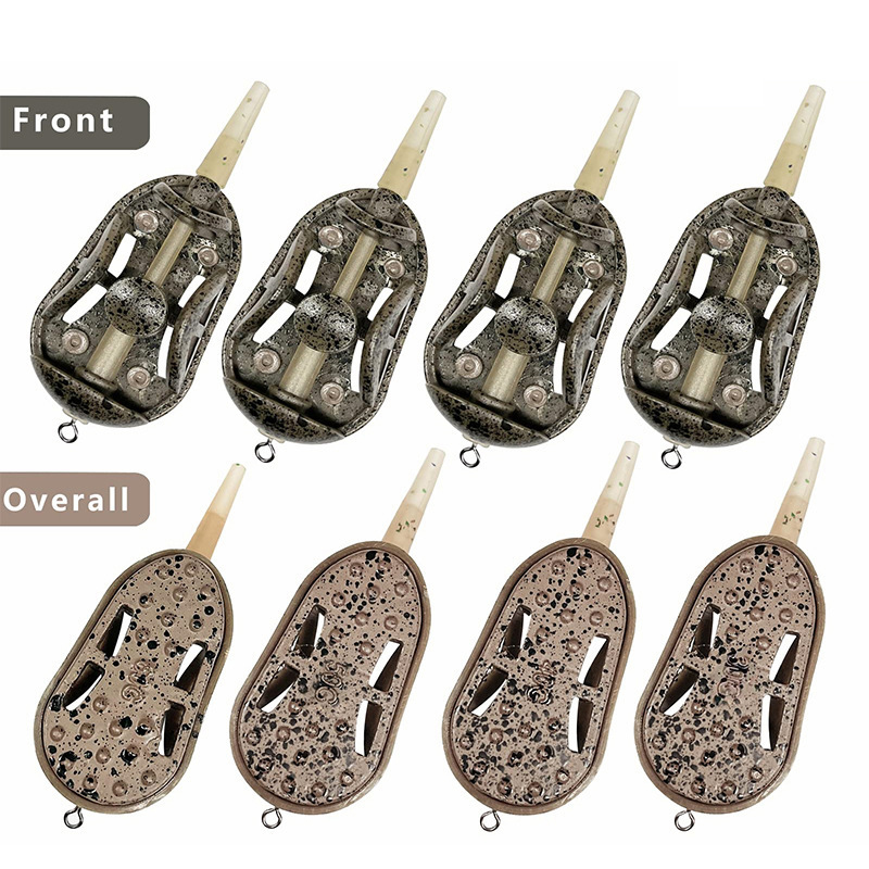 طقم تغذية الأسماك لصيد الكارب، - مراجعة Freshwater Fishing Kit وسعره
