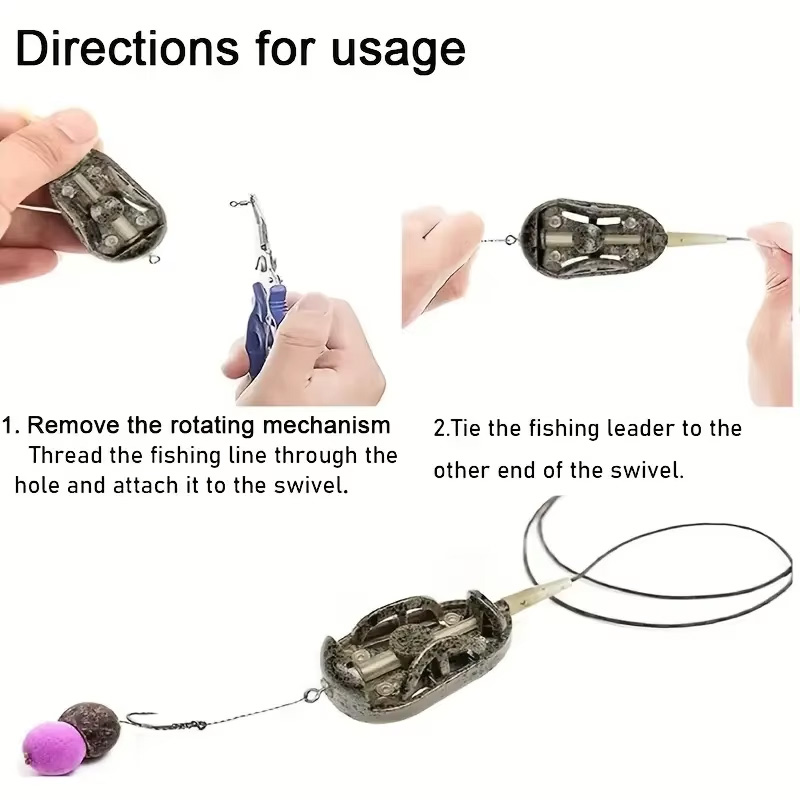 طقم تغذية الأسماك لصيد الكارب، - مراجعة Freshwater Fishing Kit وسعره