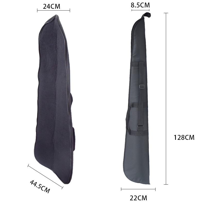حقيبة بندقية تكتيكية 128 سم لل - مراجعة Quality Fishing Equipment وسعره