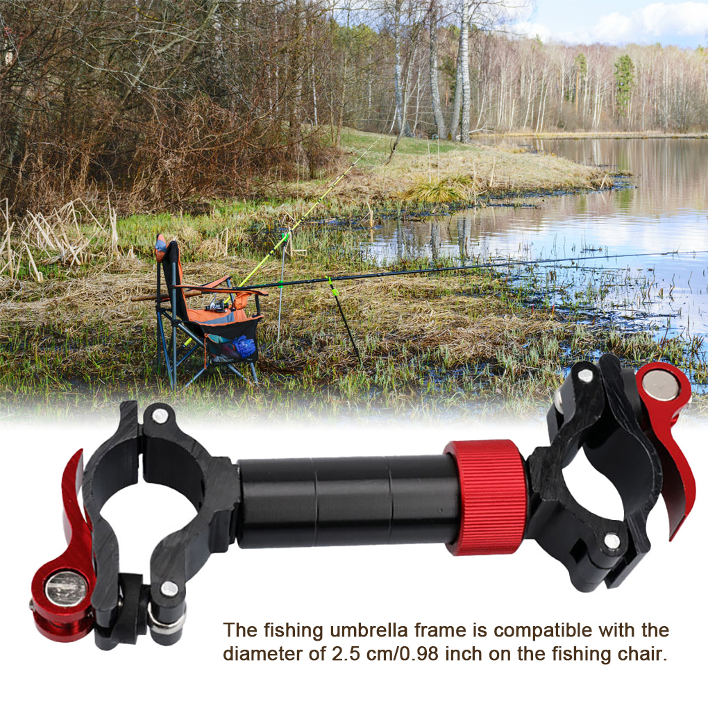 كرسي الصيد حامل المظلة سبائك ا - مراجعة Fishing Equipment Holder وسعره