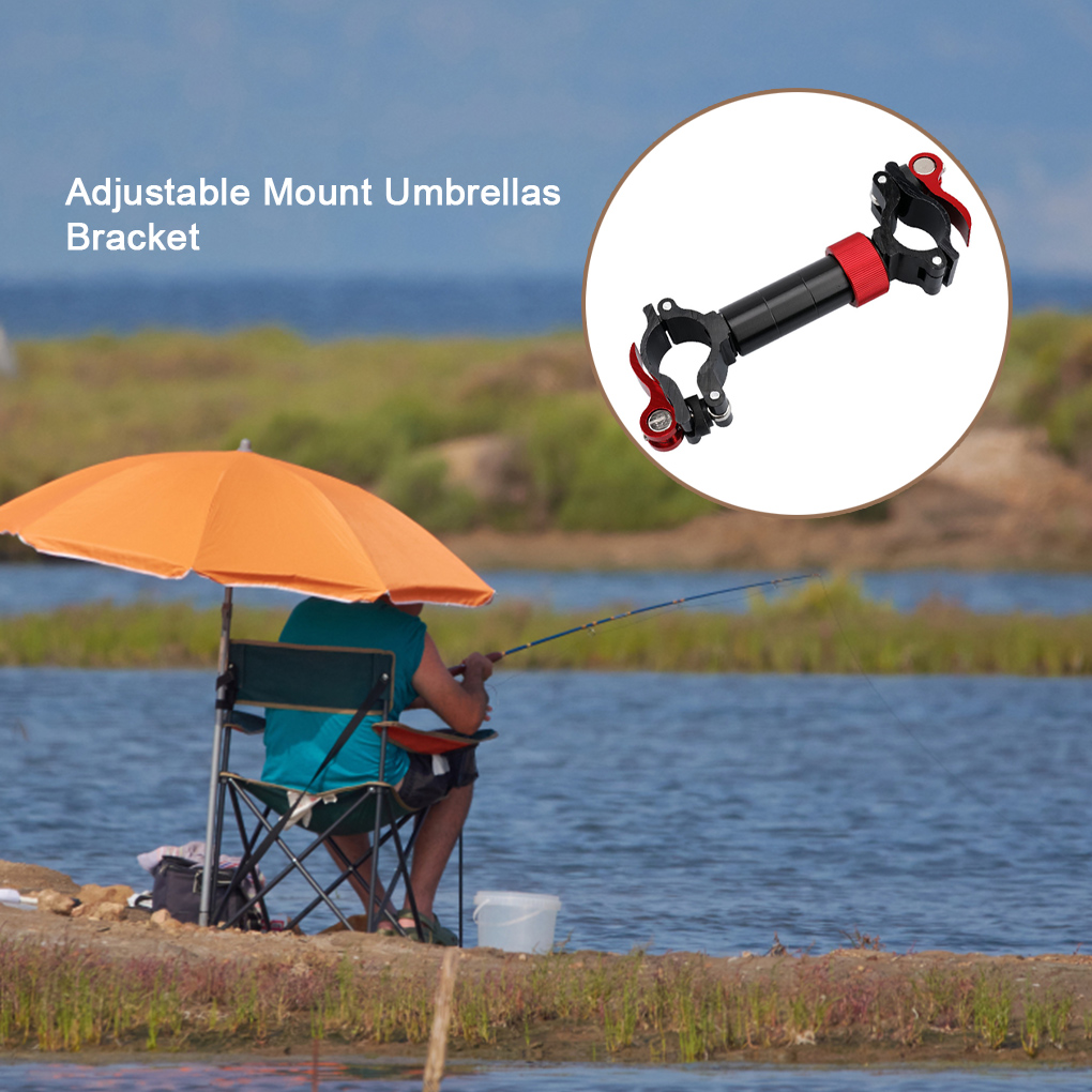 كرسي الصيد حامل المظلة سبائك ا - مراجعة Fishing Equipment Holder وسعره