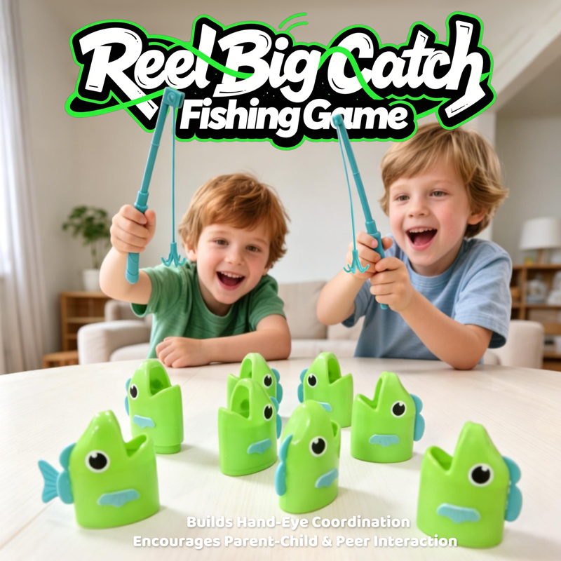 لعبة صيد السمك التلسكوبية للاع - مراجعة Fishing Equipment Kids وسعره
