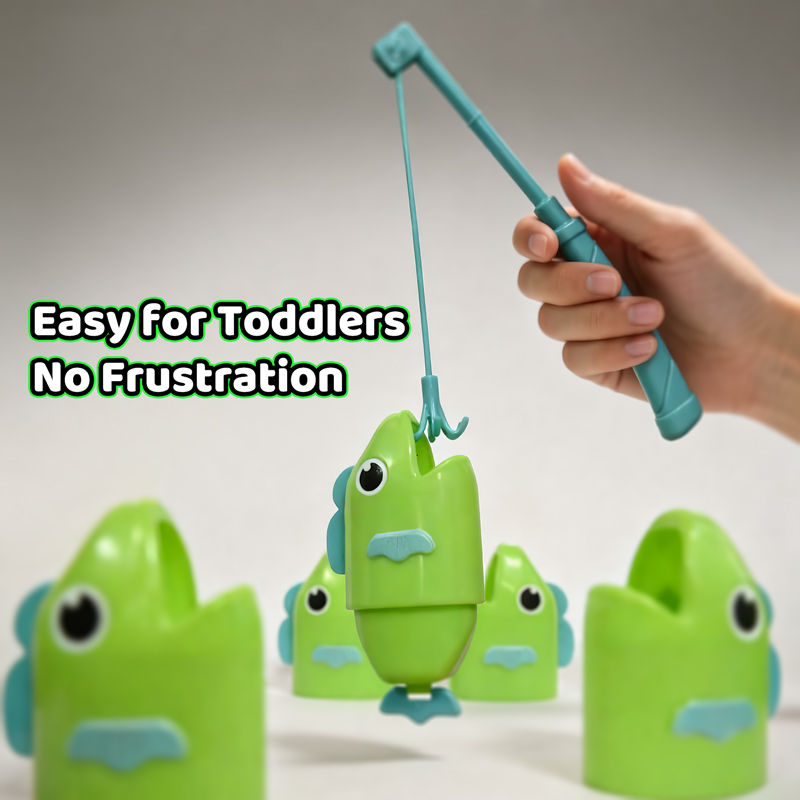 لعبة صيد السمك التلسكوبية للاع - مراجعة Fishing Equipment Kids وسعره