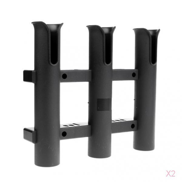 حامل قصبة صيد أسود من البولي ب - مراجعة Fishing Equipment Holder وسعره