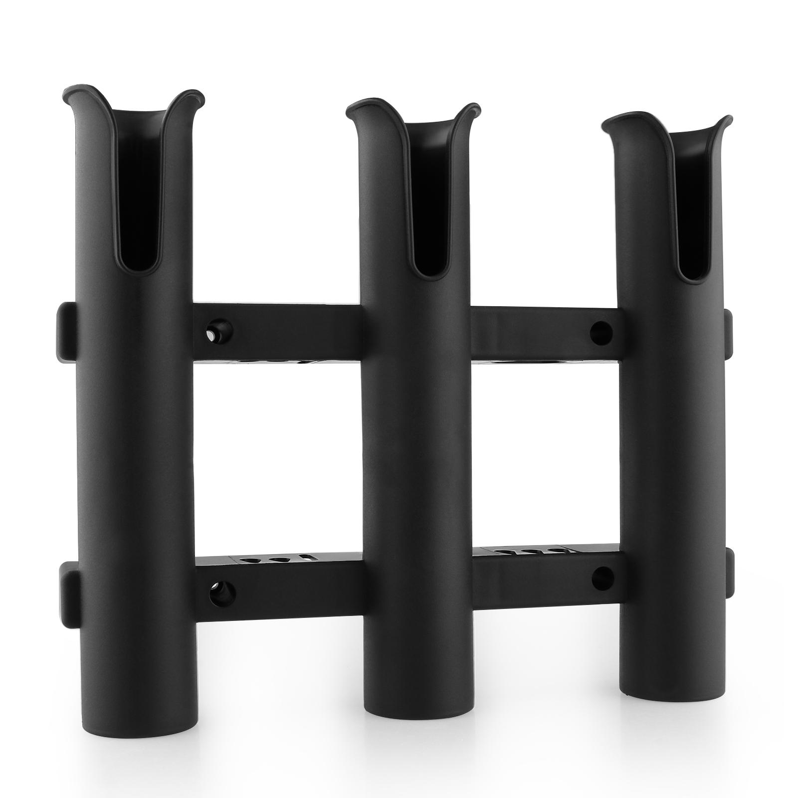 حامل قصبة صيد أسود من البولي ب - مراجعة Fishing Equipment Holder وسعره