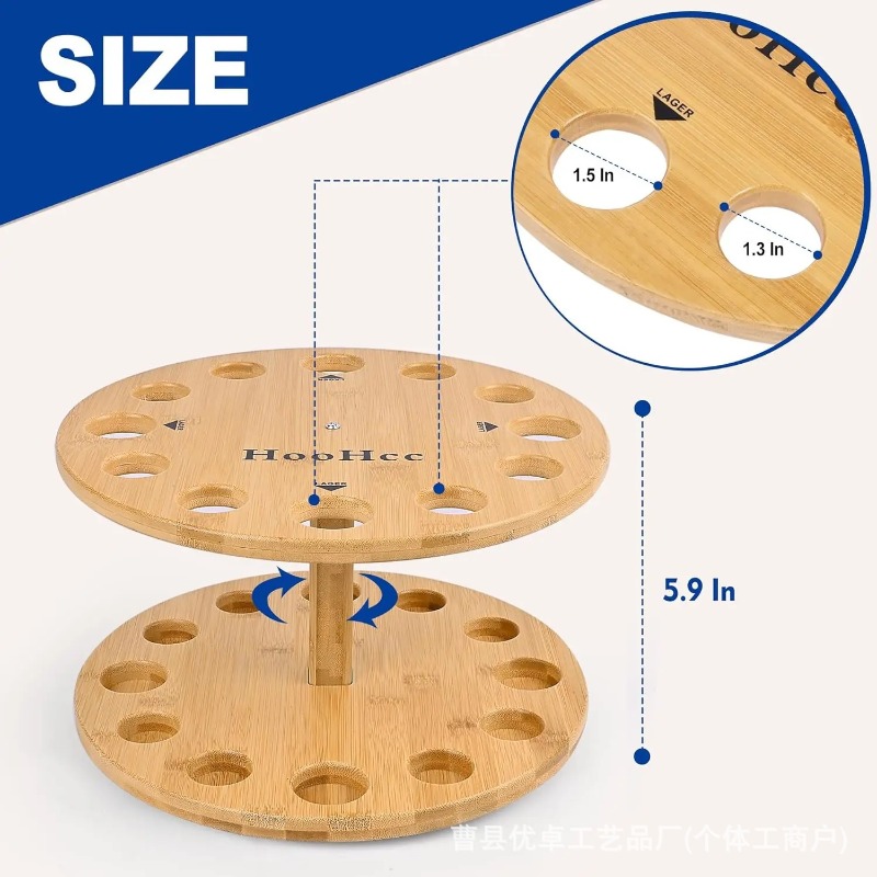 حامل عرض دوار متعدد الأعمدة لت - مراجعة Fishing Equipment Holder وسعره