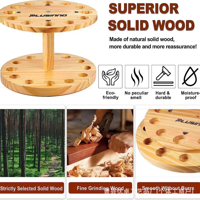 حامل عرض دوار متعدد الأعمدة لت - مراجعة Fishing Equipment Holder وسعره