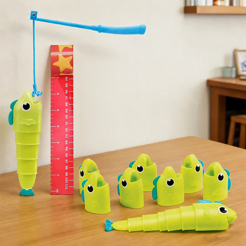 مجموعة ألعاب صيد الأسماك التلس - مراجعة Fishing Equipment Kids وسعره