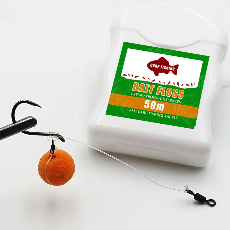 1 قطعة/2 قطعة خيط طعم صيد الكا - مراجعة Freshwater Fishing Kit وسعره