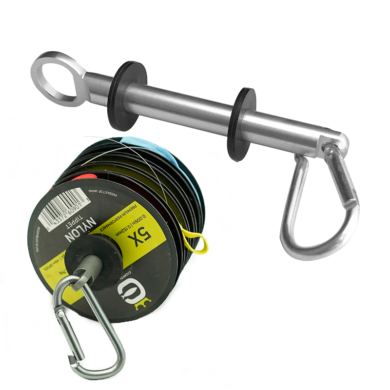 حامل كابل محمول خفيف للغاية لص - مراجعة Fishing Equipment Holder وسعره