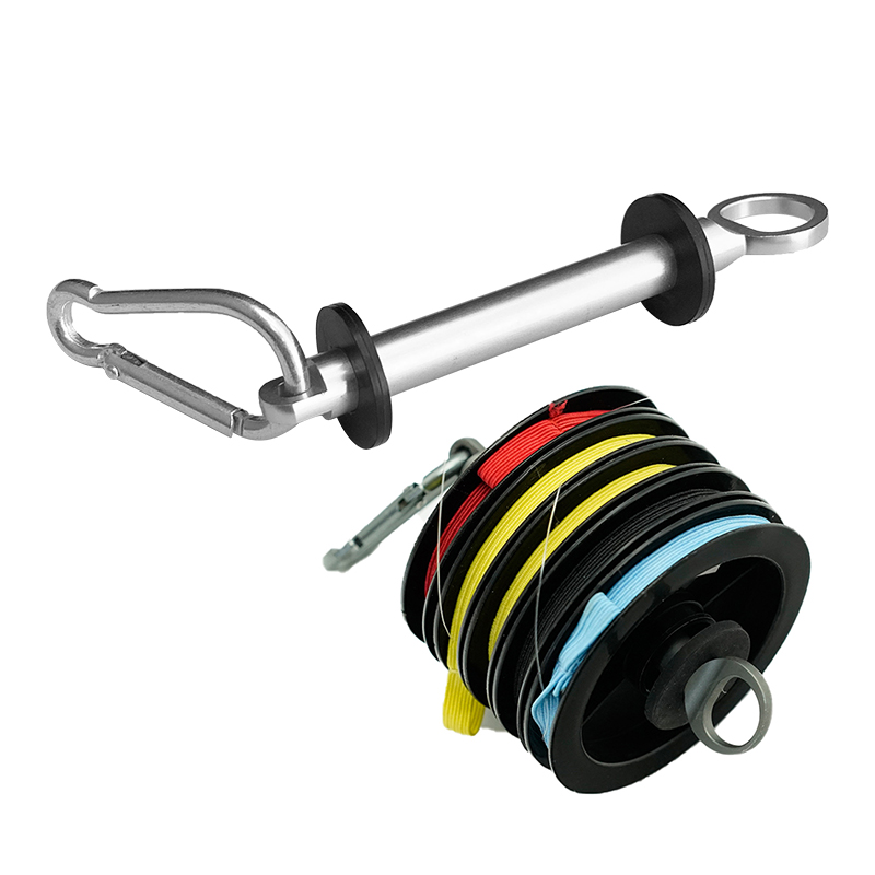 حامل كابل محمول خفيف للغاية لص - مراجعة Fishing Equipment Holder وسعره