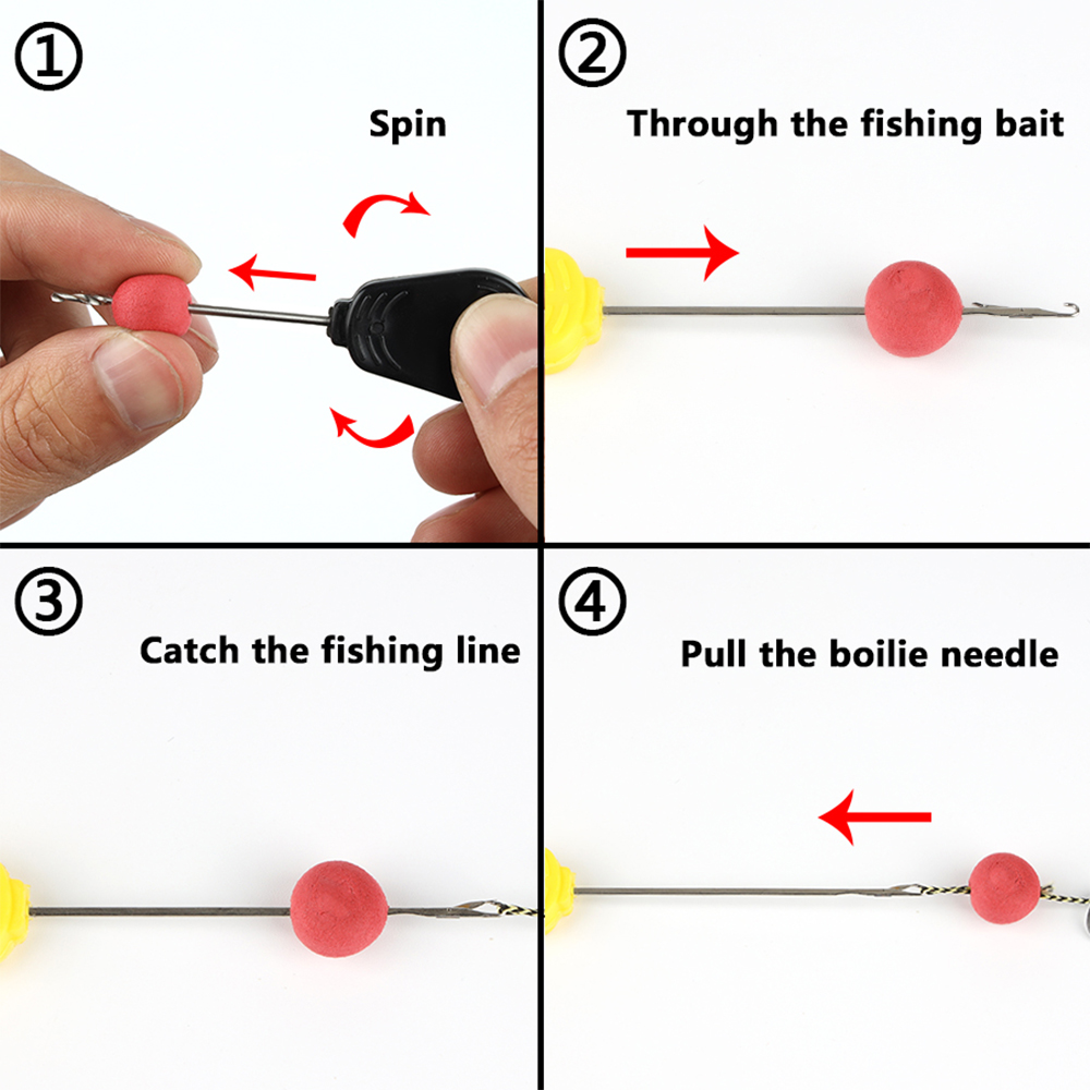 W.P.E الصيد أداة اكسسوارات 4 ق - مراجعة Freshwater Fishing Kit وسعره