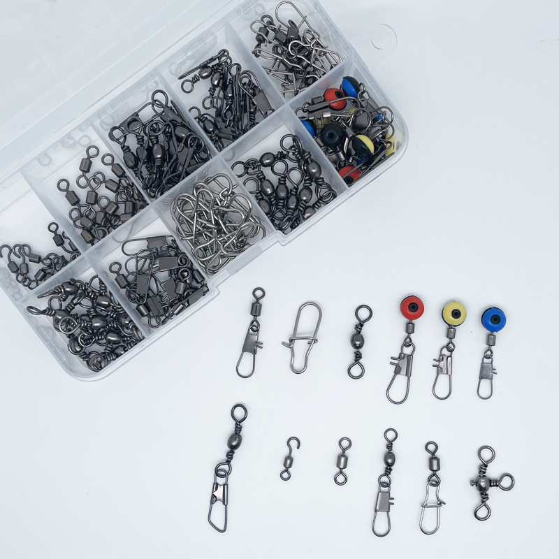 طقم موصلات دوارة لصيد السمك مك - مراجعة Freshwater Fishing Kit وسعره
