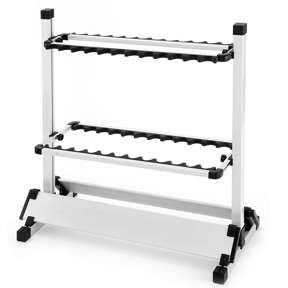 سبائك الألومنيوم الصيد قضيب رف - مراجعة Fishing Equipment Holder وسعره