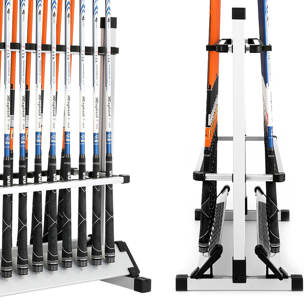 سبائك الألومنيوم الصيد قضيب رف - مراجعة Fishing Equipment Holder وسعره