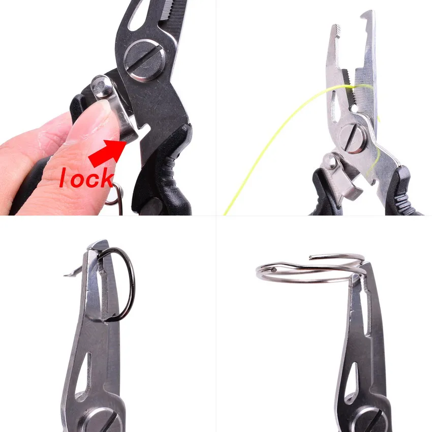 متعددة الوظائف كماشة الصيد أدو - مراجعة Freshwater Fishing Kit وسعره