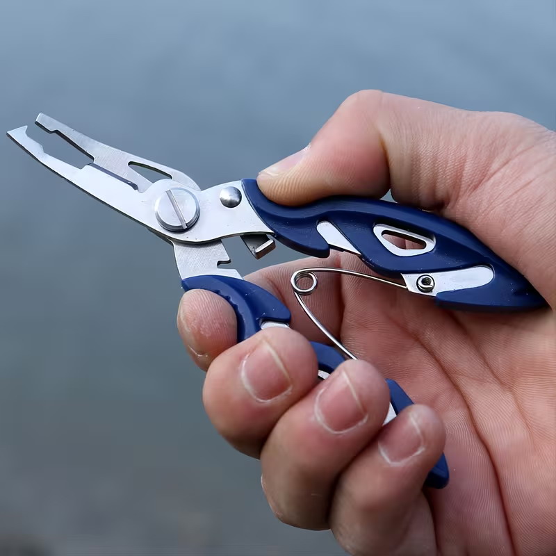 متعددة الوظائف كماشة الصيد أدو - مراجعة Freshwater Fishing Kit وسعره