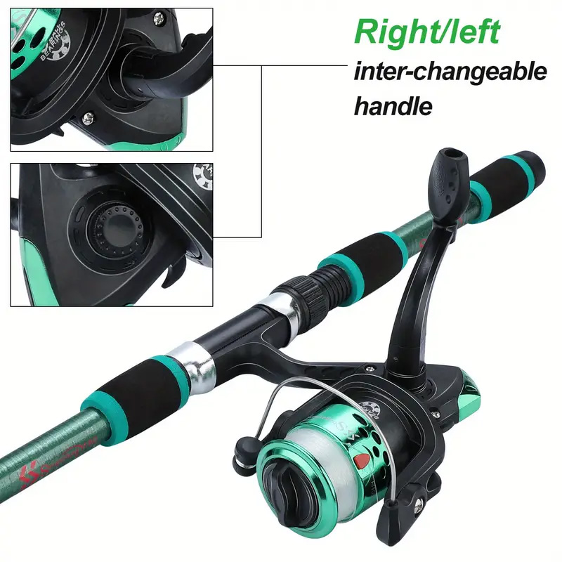 مجموعة أدوات صيد خشبية كاملة م - مراجعة Fishing Equipment Online وسعره