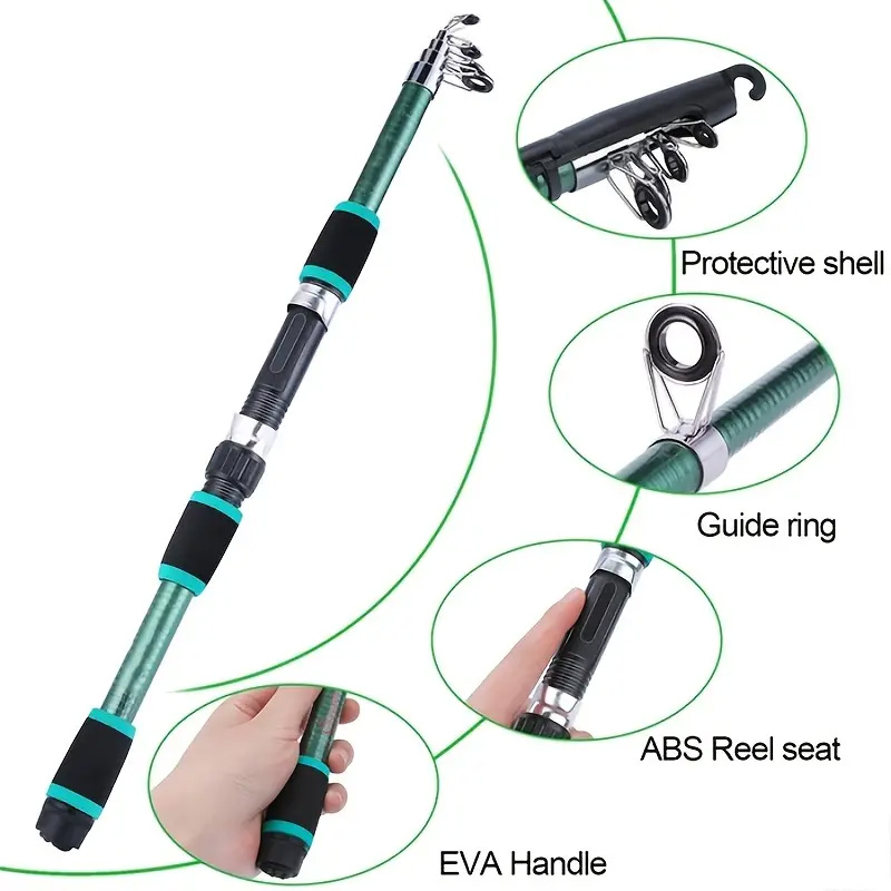 مجموعة أدوات صيد خشبية كاملة م - مراجعة Fishing Equipment Online وسعره