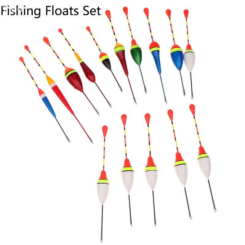 1/5/10 قطعة تعزيز الصيد يطفو م - مراجعة Fishing Bobber Float وسعره